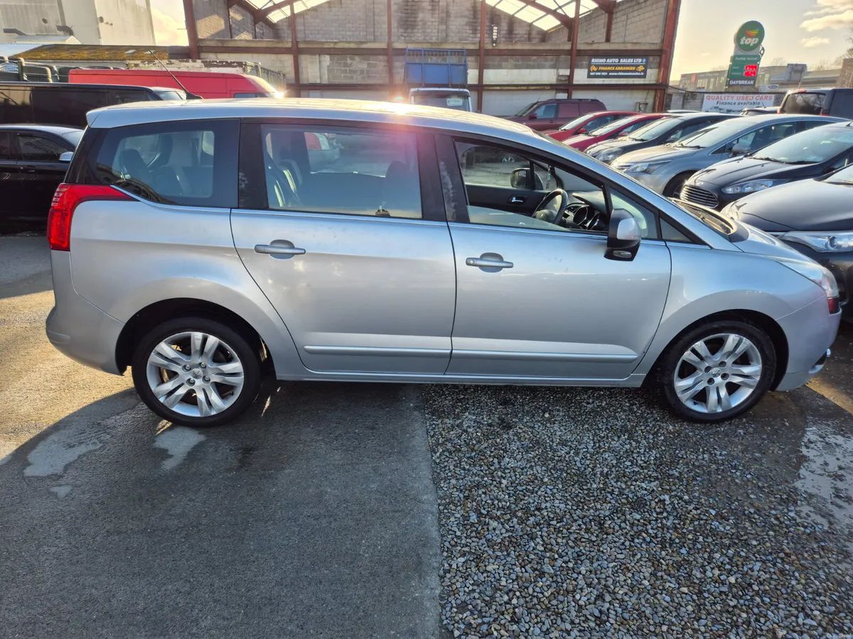 🦏 Peugeot 5008 2012.NEW NCT.1 OWNER.LOW MILES 🦏 - Image 4
