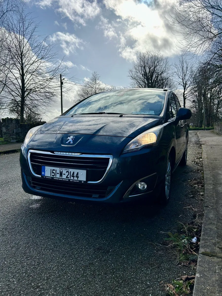 2015 Peugeot 5008 New NCT - Image 2