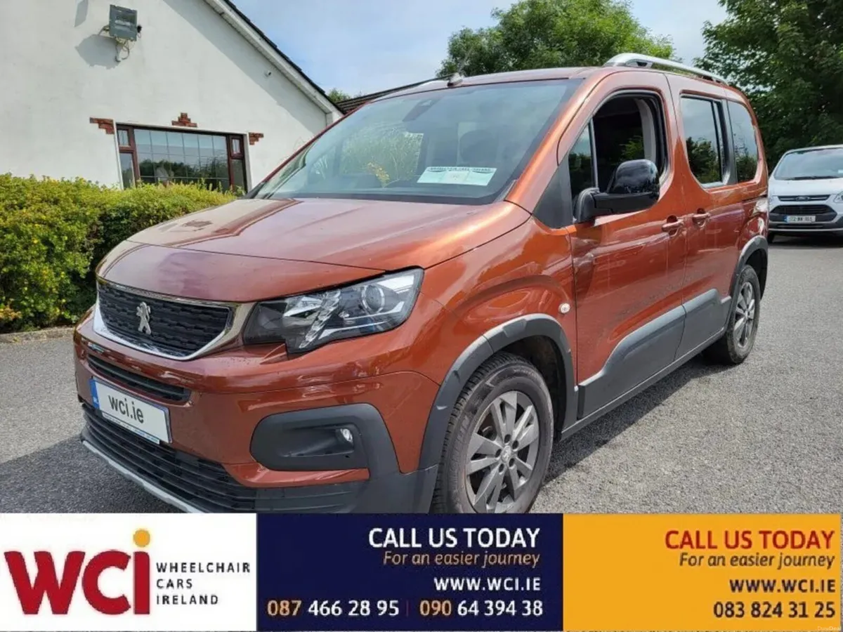 Wheelchair Accessible Peugeot Rifter Horizon - Image 1