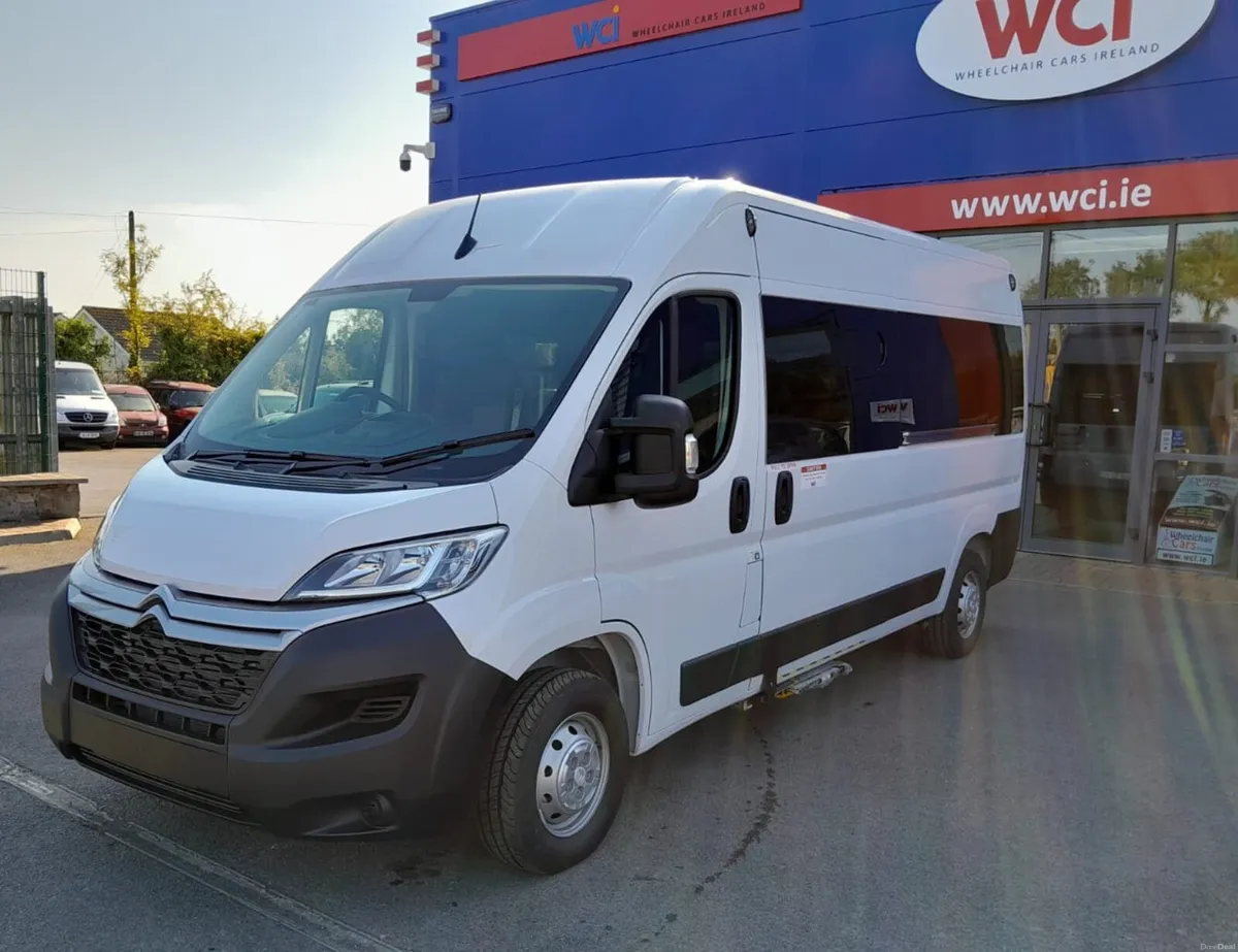 Wheelchair Accessible Bespoke Built Bus - Image 1