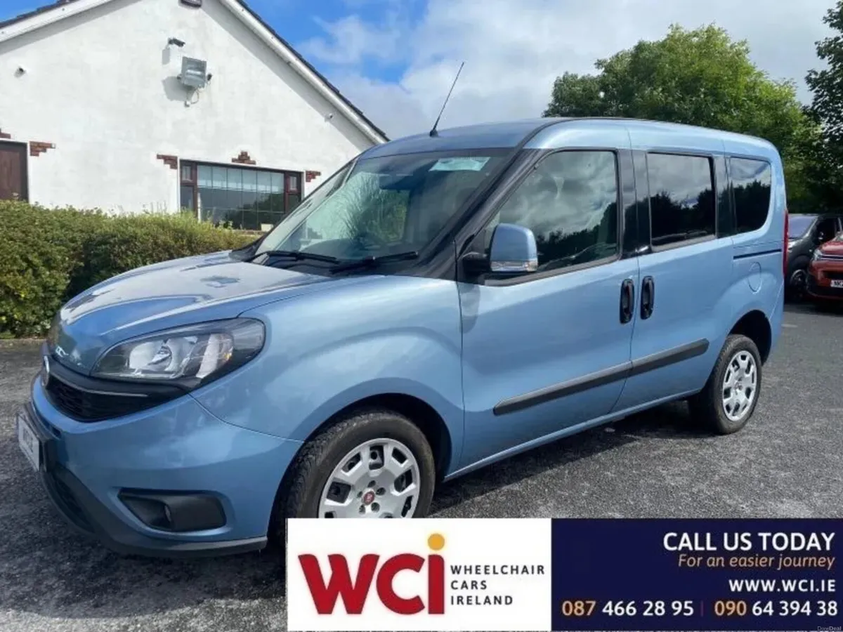 Fiat Doblo 2020 Wheelchair accessible vehicle - Image 1