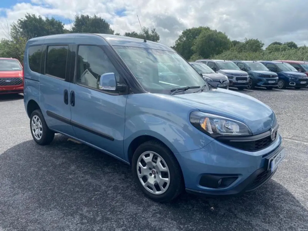 Fiat Doblo 2020 Wheelchair accessible vehicle - Image 4
