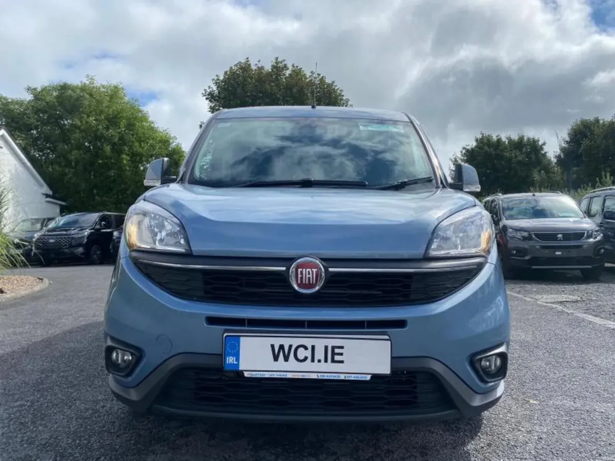 Fiat Doblo 2020 Wheelchair accessible vehicle - Image 3