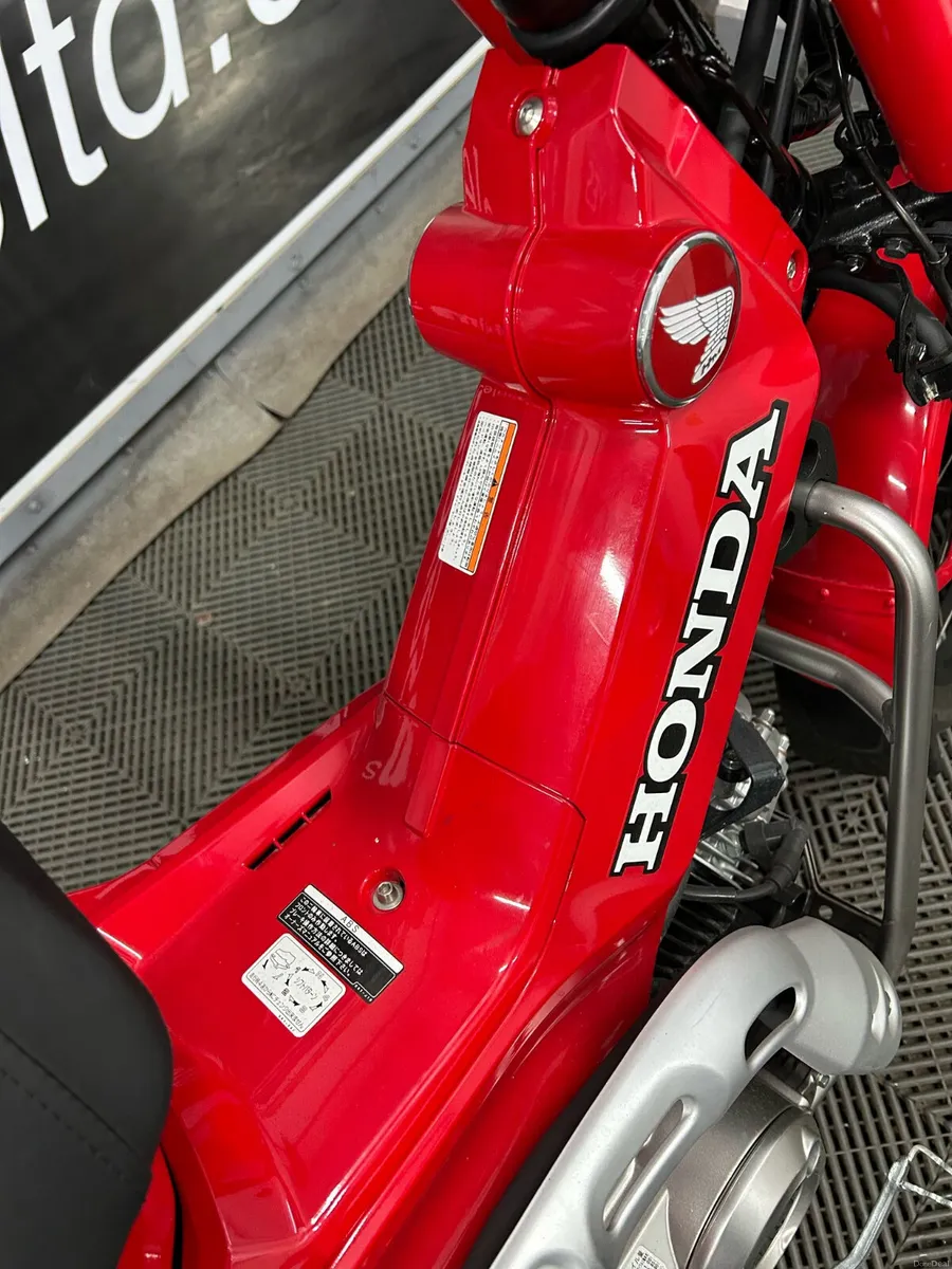 HONDA CT125 HUNTER  2023 - Image 4