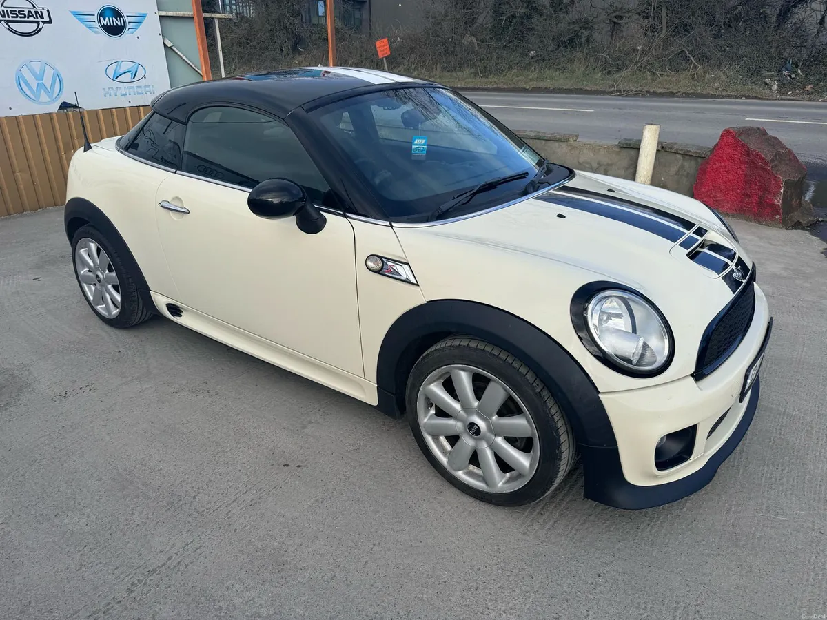2012 Mini Cooper Coupe 2.0D Low Miles Warranty - Image 4