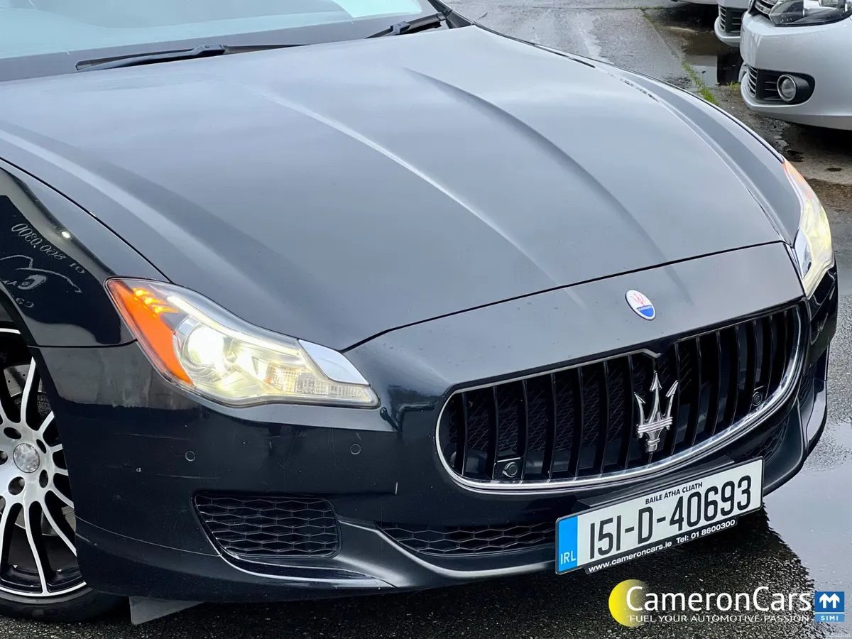MASERATI QUATTROPORTE LUXURY SPORTS & STYLE CAST - Image 6
