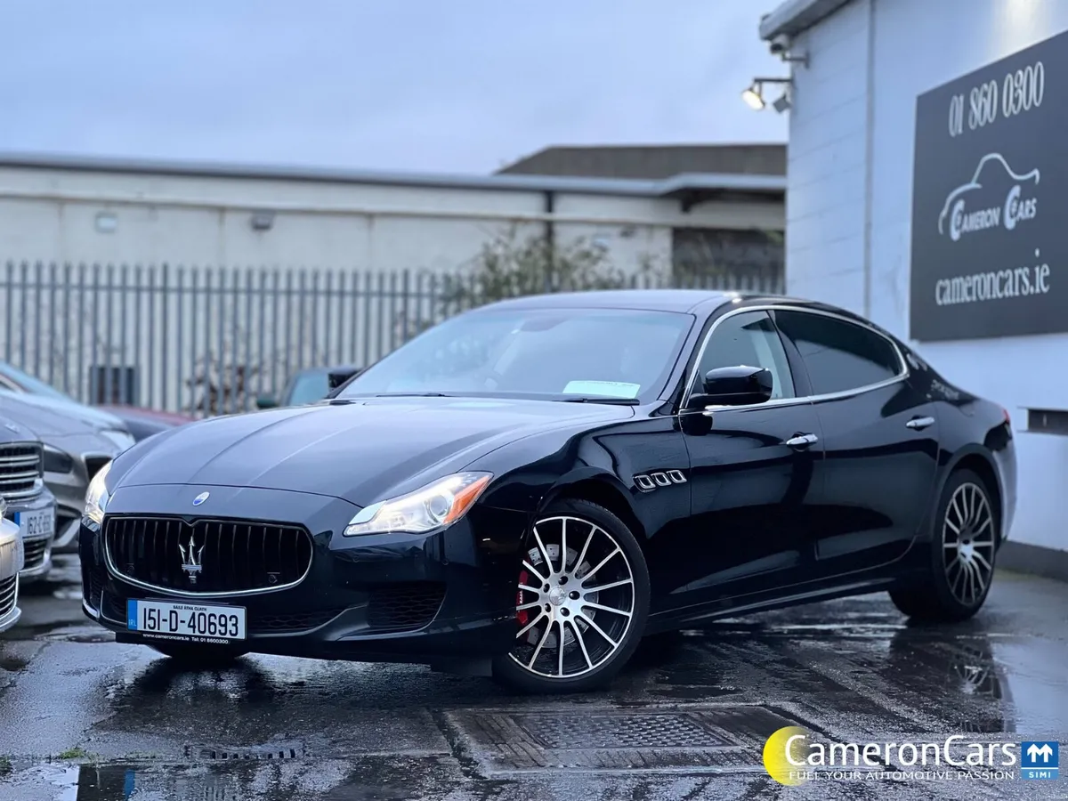 MASERATI QUATTROPORTE LUXURY SPORTS & STYLE CAST - Image 1