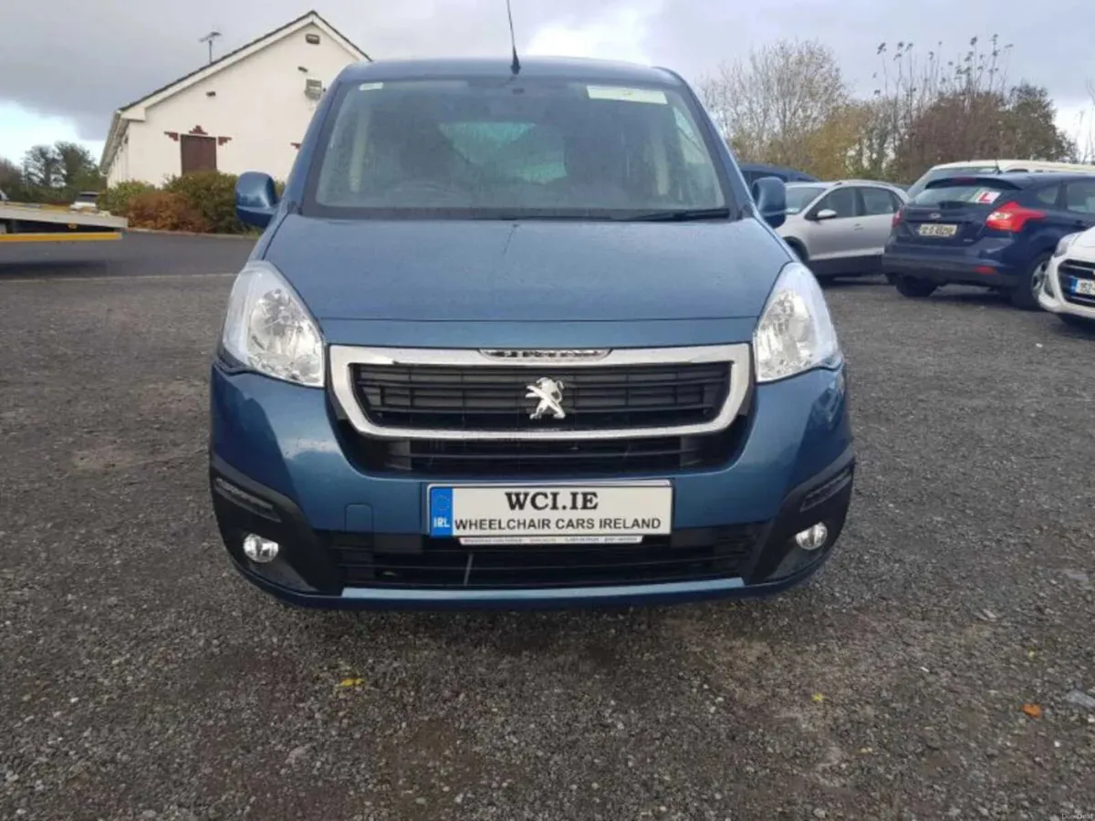 Wheelchair Car Peugeot Partner Horizon Tepee - Image 3