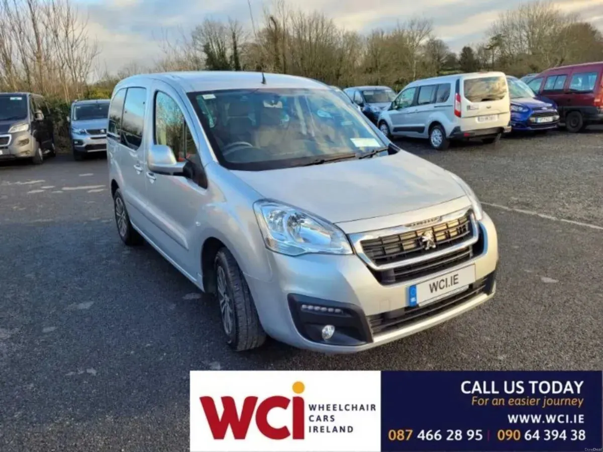 Wheelchair Car 2017 Auto Peugeot Partner - Image 2