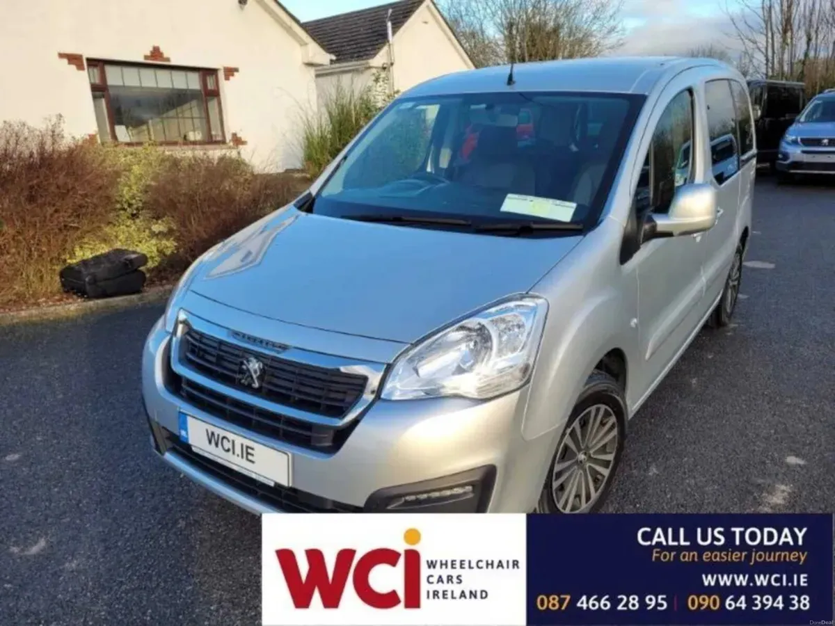 Wheelchair Car 2017 Auto Peugeot Partner - Image 1