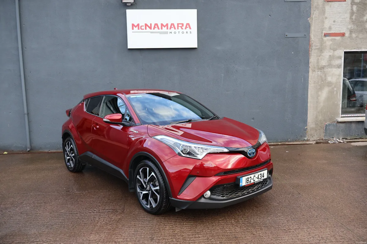 Toyota C-HR - Image 1