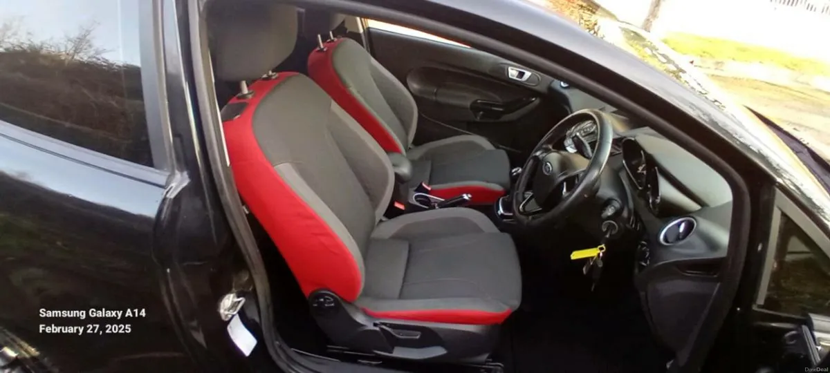 FORD FIESTA  2016....NEW NCT 01-27..FULL HISTORY - Image 4