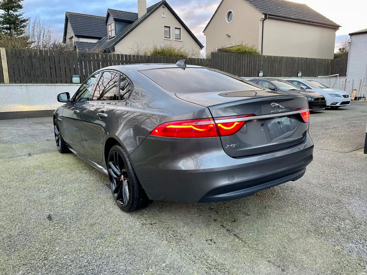 2018 JAGUAR XF R-SPORT **NEW CHAINS**181*MINT** - Image 5