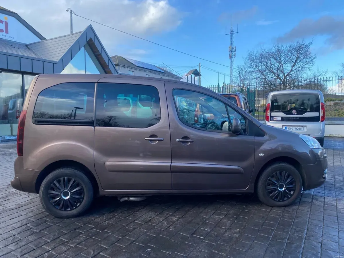 Wheelchair Accessible Peugeot Partner Tepee 2014 - Image 6