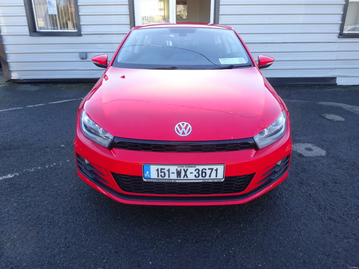 VOLKSWAGEN SCIROCCO 1.4 PETROL TSI - Image 2