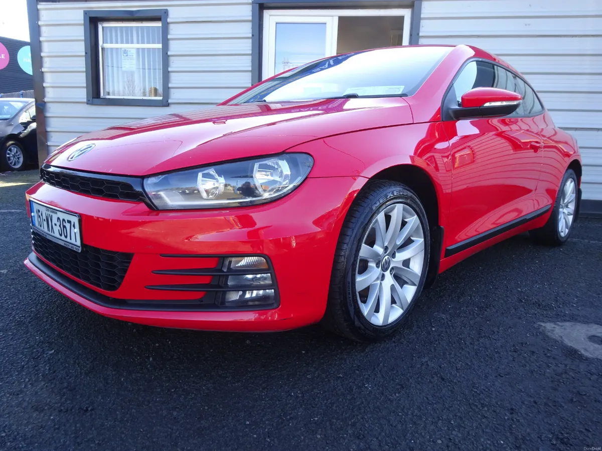 VOLKSWAGEN SCIROCCO 1.4 PETROL TSI - Image 3