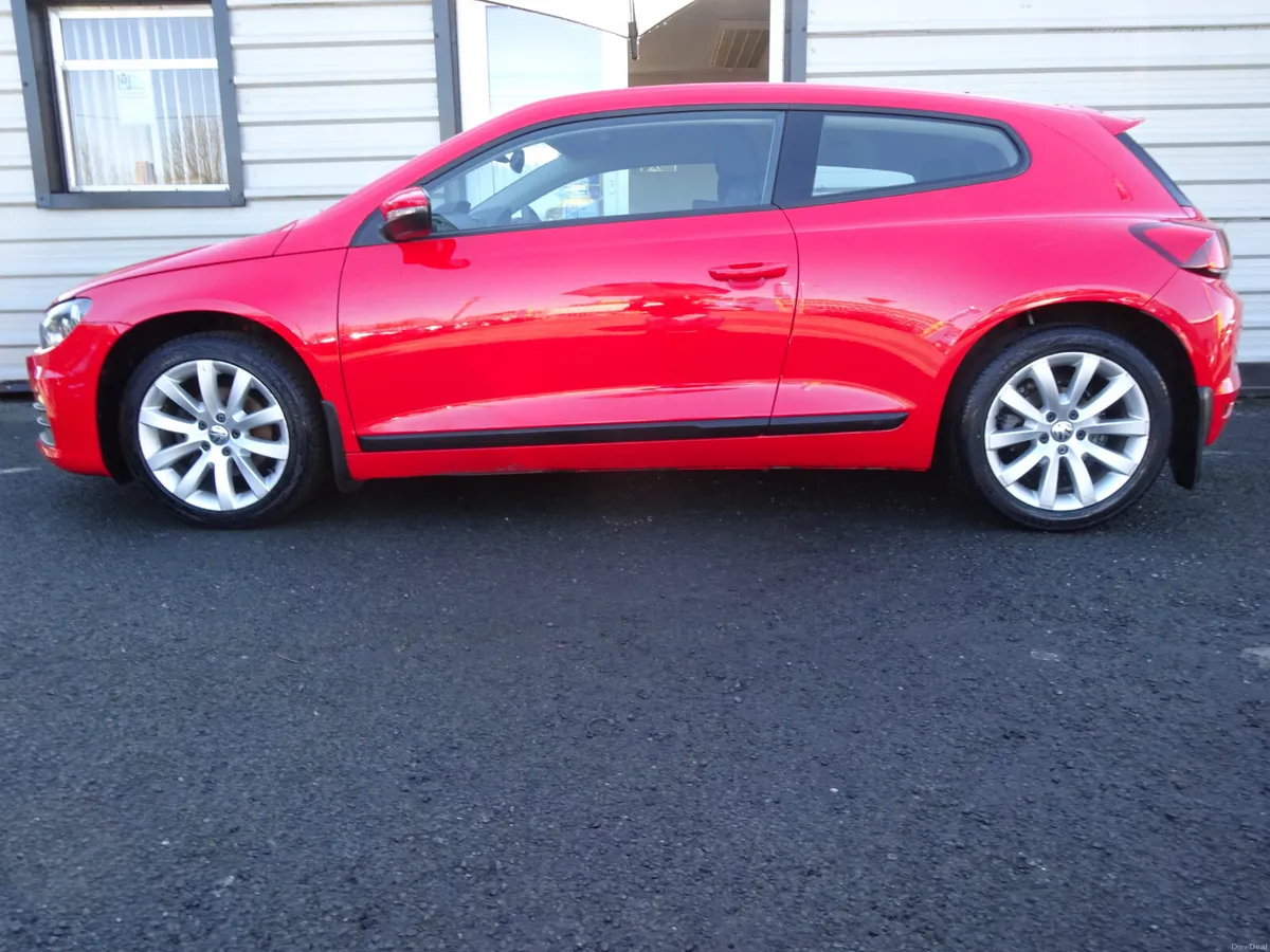 VOLKSWAGEN SCIROCCO 1.4 PETROL TSI - Image 4