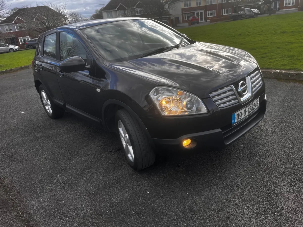 Nissan Qashqai 2009 Diesel.NEW NCT 04/27 - Image 2