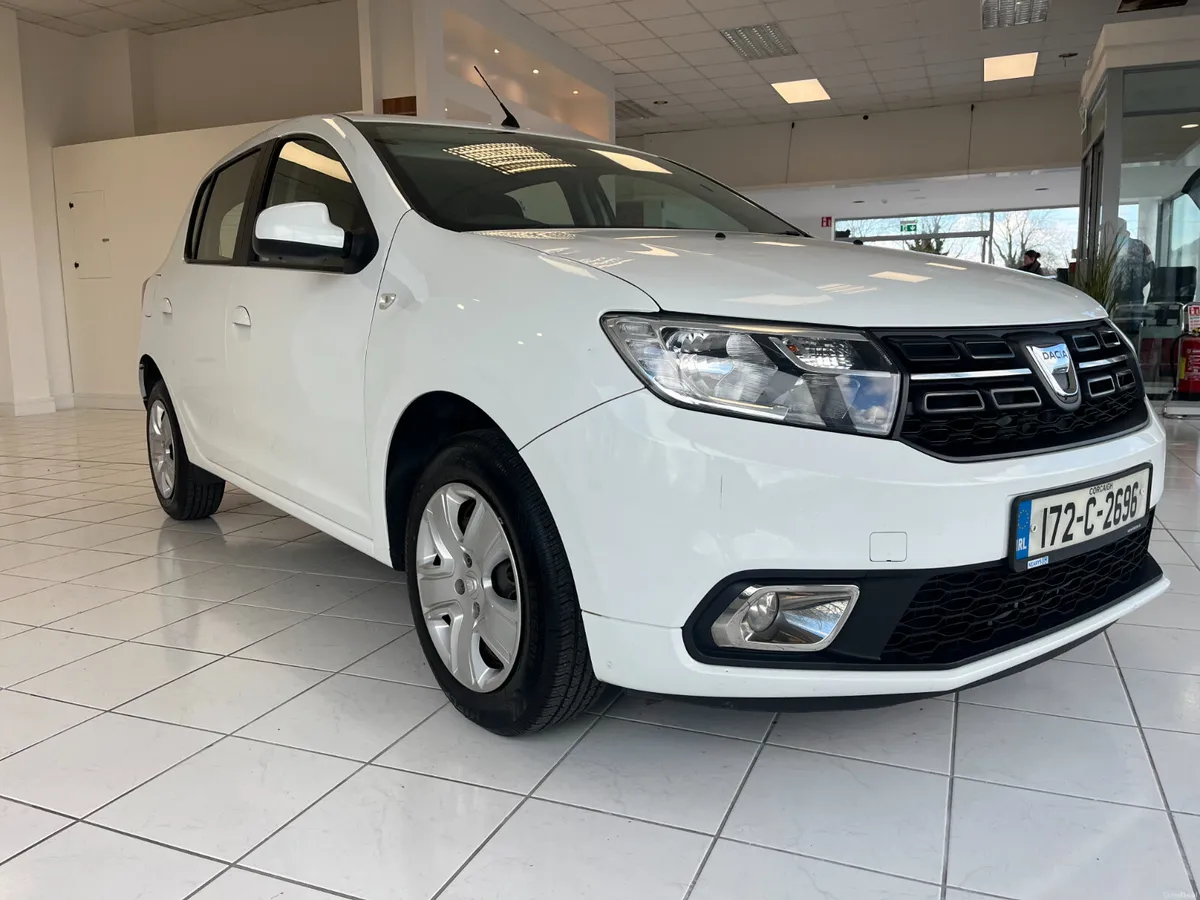 Dacia Sandero 2017 1 OWNER . ONLY 80KM'S - Image 1
