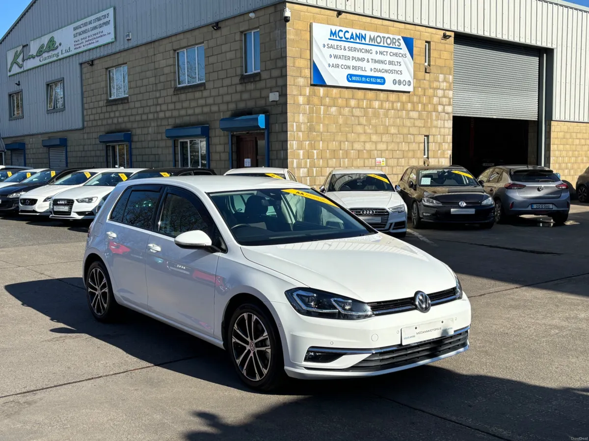 192 VOLKSWAGEN GOLF 1.2TSI 5DR AUTO FULLY LOADED - Image 1
