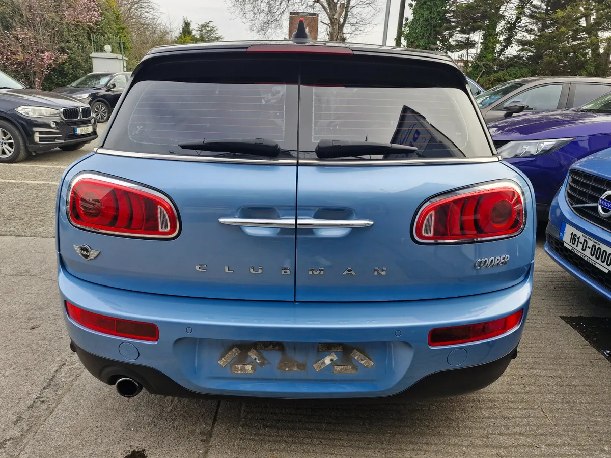 2018 MINI CLUBMAN 1.5L PETROL MANUAL NCT 03/27 - Image 5