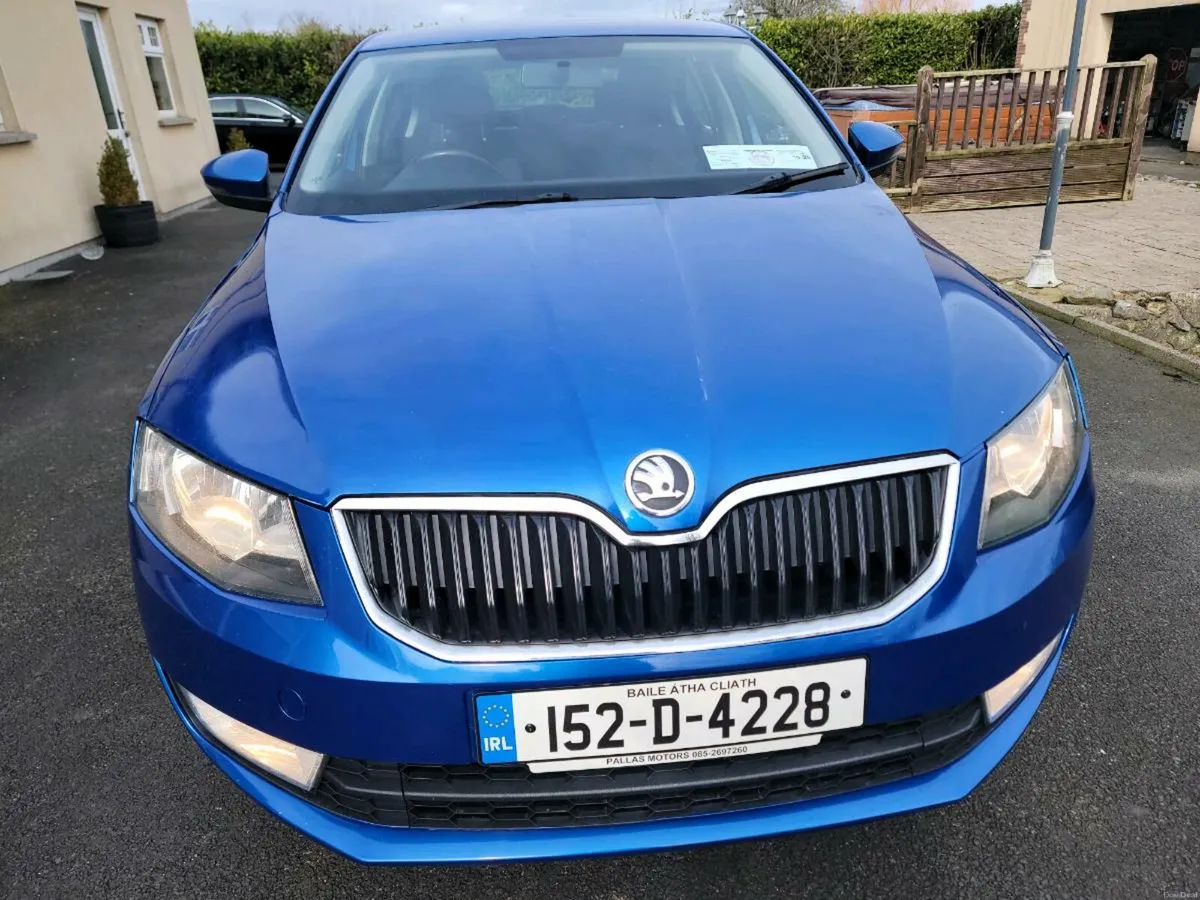 Skoda octivia 152. Nct7-26tax 4-25. Call 085 26972 - Image 3