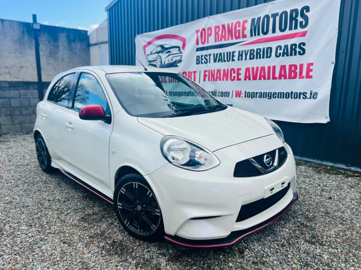 Nissan March **2016 Nismo ** - Image 1