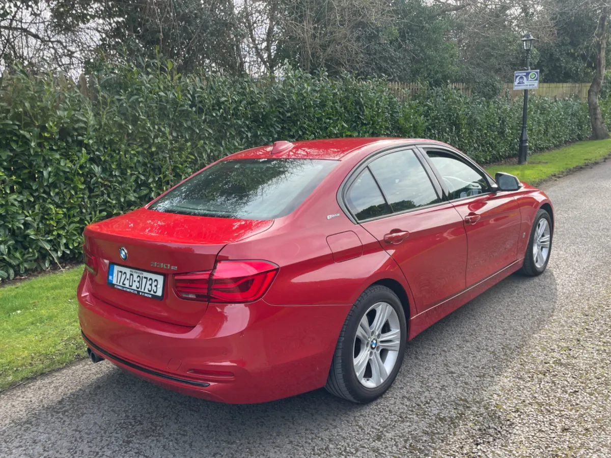 BMW 3-Series 2017 330E Hybrid  NCT 8/25 - Image 3