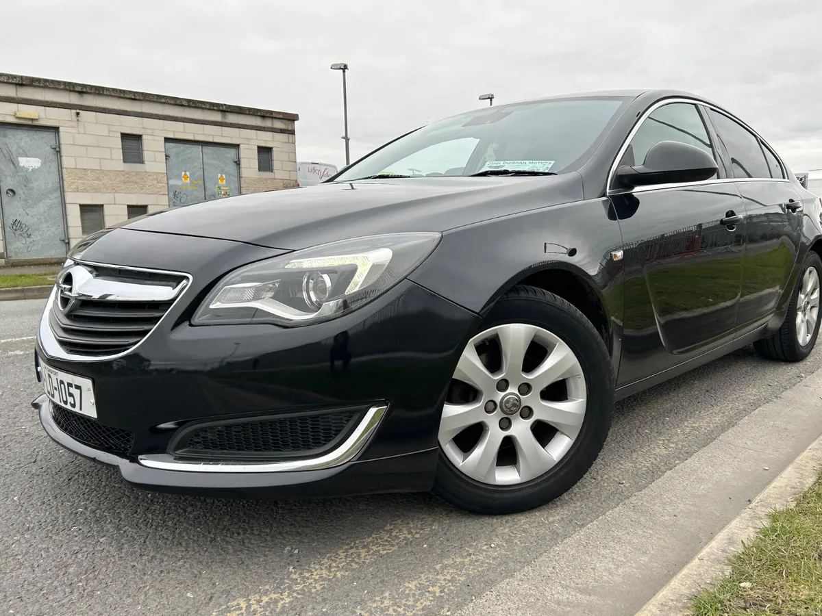 /Opel Insignia 2016,1.6, Techline Nct 8/26 - Image 3