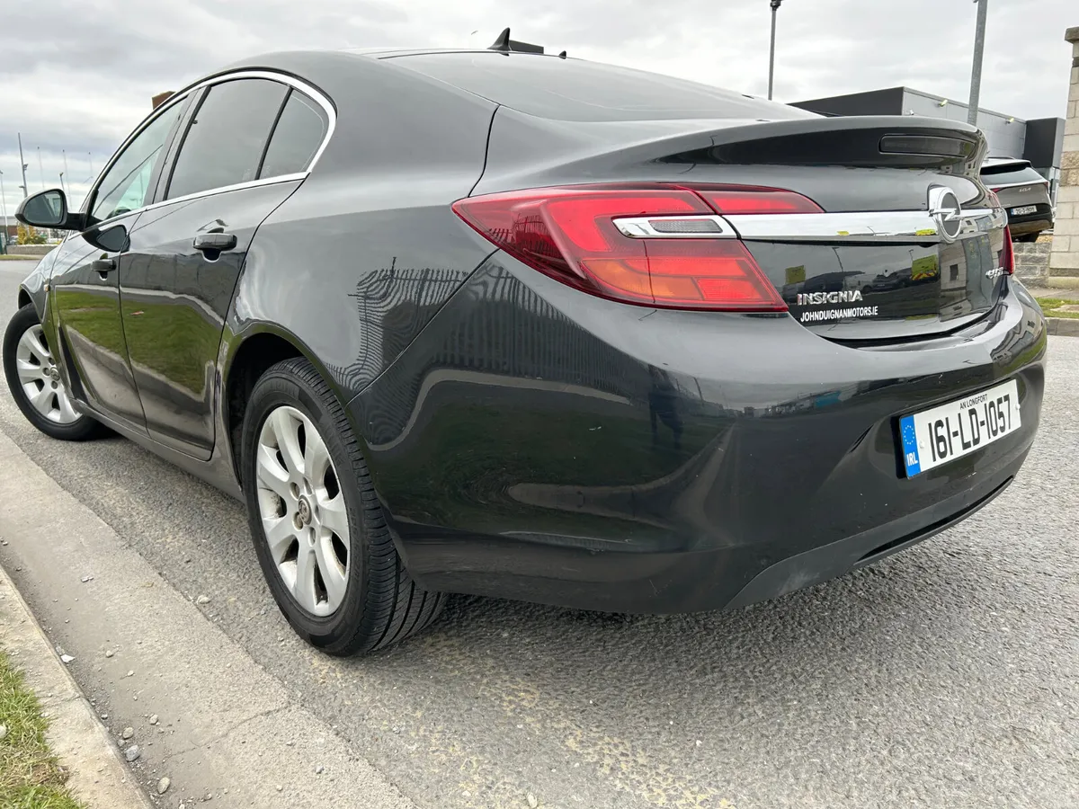 /Opel Insignia 2016,1.6, Techline Nct 8/26 - Image 4