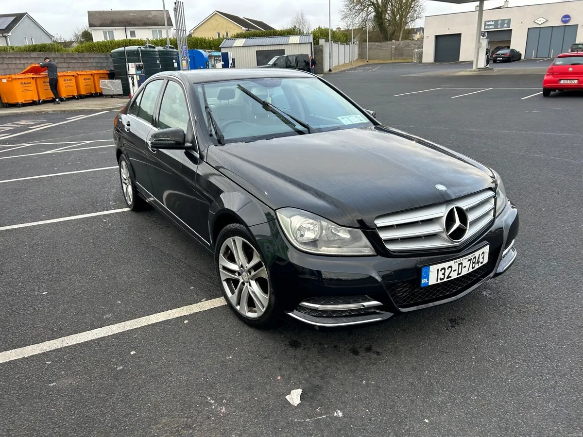 132  Mercedes-Benz C-Class 200 CDI auto leather - Image 3