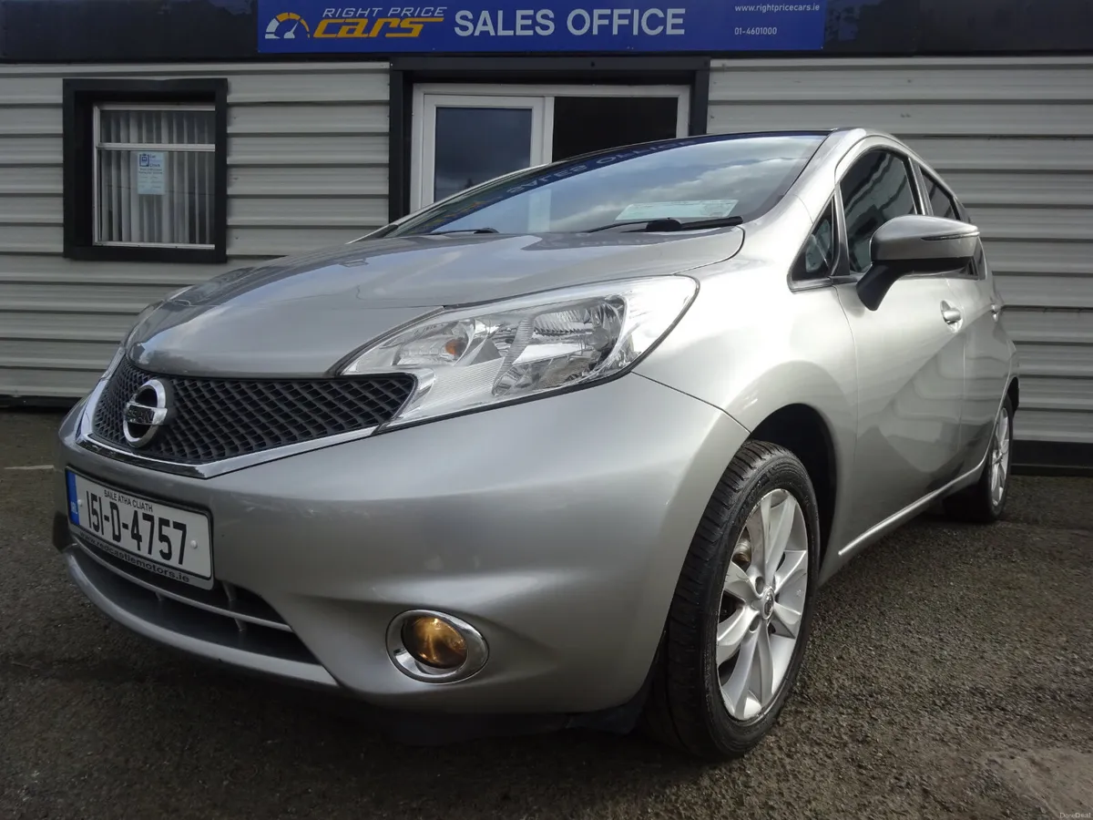 NISSAN NOTE 1.2 PETROL SV 5 DOOR LOW MILEAGE - Image 3