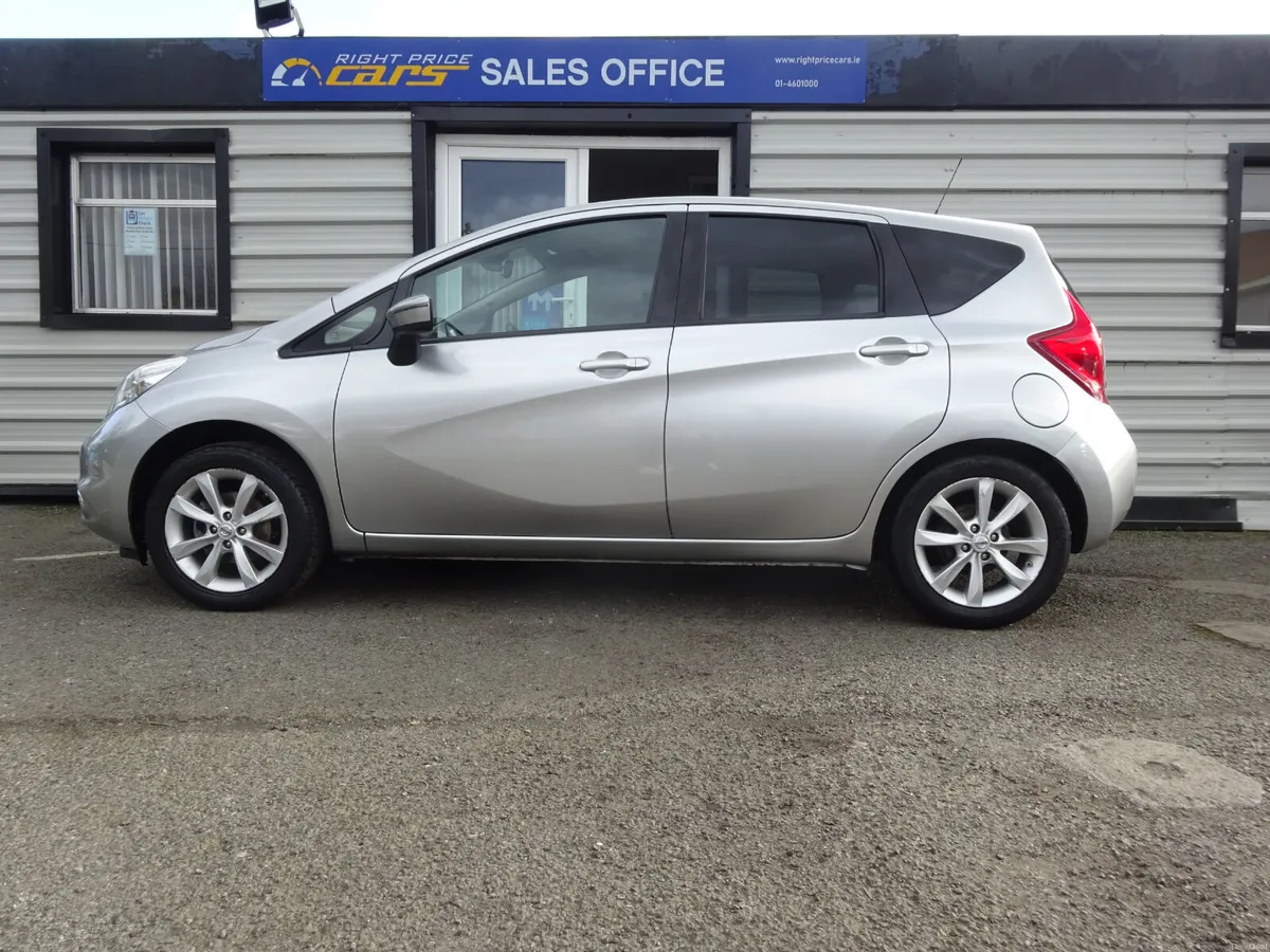 NISSAN NOTE 1.2 PETROL SV 5 DOOR LOW MILEAGE - Image 4