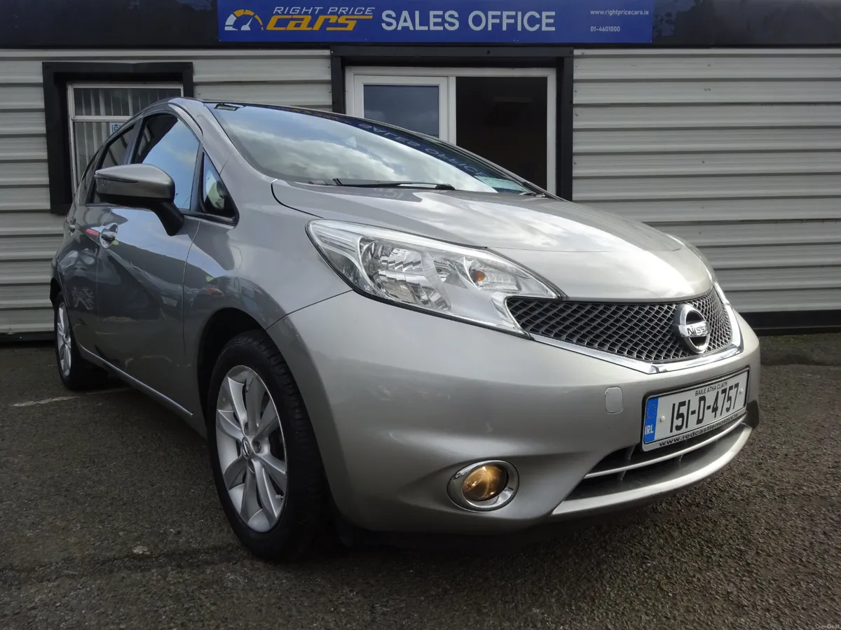NISSAN NOTE 1.2 PETROL SV 5 DOOR LOW MILEAGE - Image 1