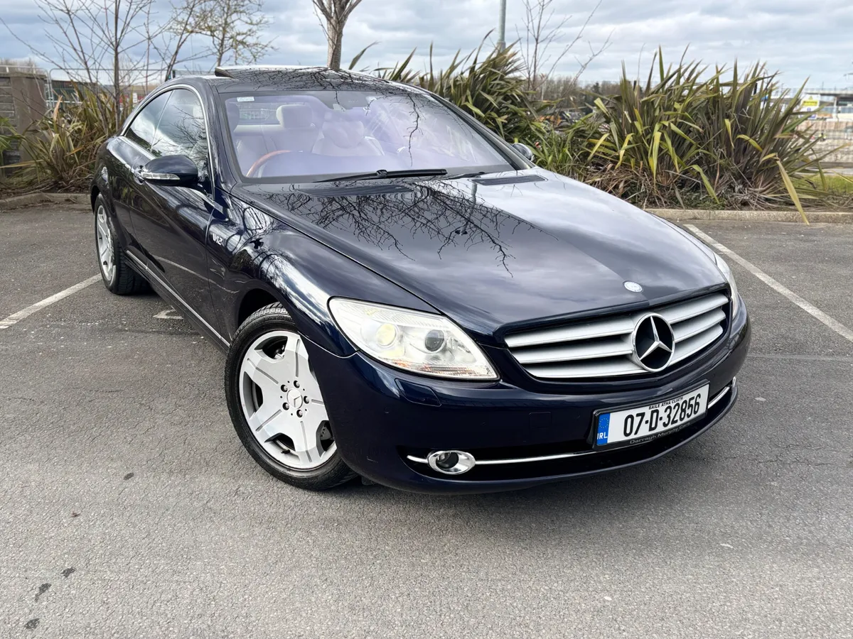 2007 Mercedes-Benz CL-600 V12 ~ As New ~ - Image 5