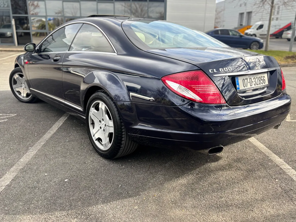 2007 Mercedes-Benz CL-600 V12 ~ As New ~ - Image 4