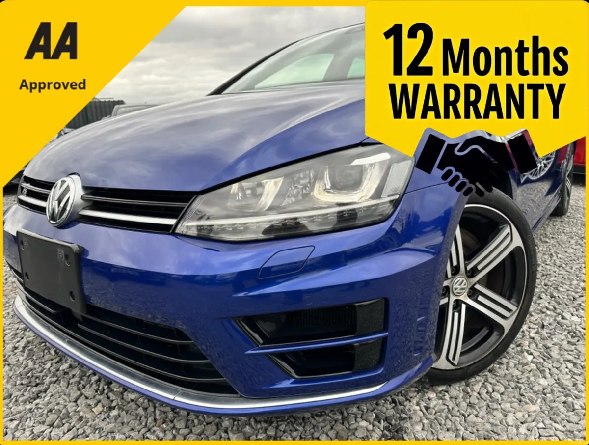 🔵 VW GOLF R 2.0 TSI 300BHP DSG 4MOTION - Image 2
