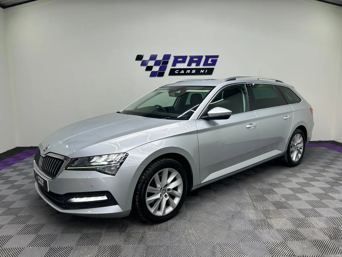 2022 SKODA SUPERB SE TECH TDI 150 *LEATHER, XENONS - Image 6