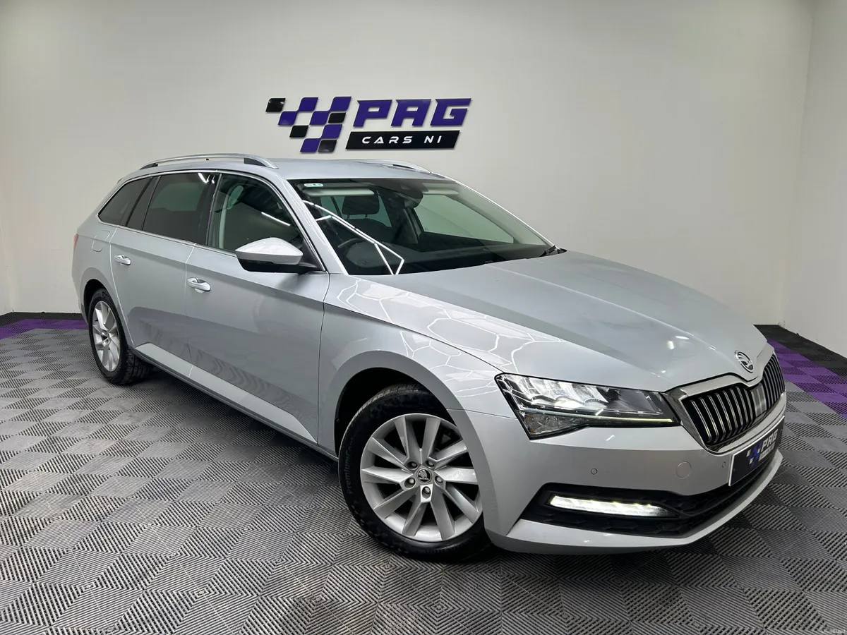 2022 SKODA SUPERB SE TECH TDI 150 *LEATHER, XENONS - Image 1