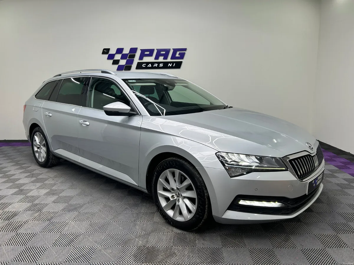 2022 SKODA SUPERB SE TECH TDI 150 *LEATHER, XENONS - Image 2
