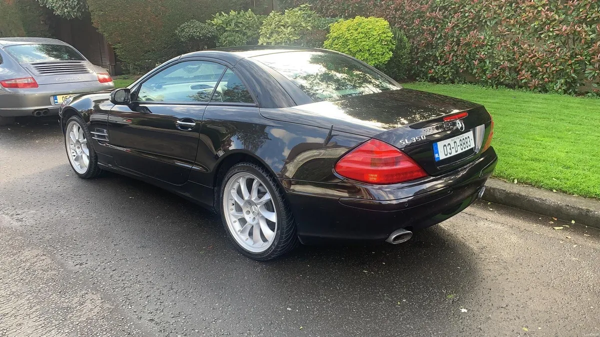 Mercedes-Benz SL-Class 2003 - Image 4