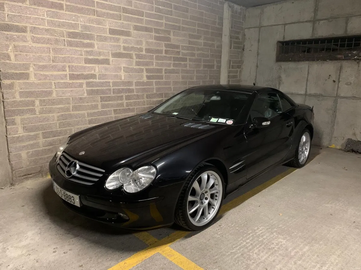Mercedes-Benz SL-Class 2003 - Image 3