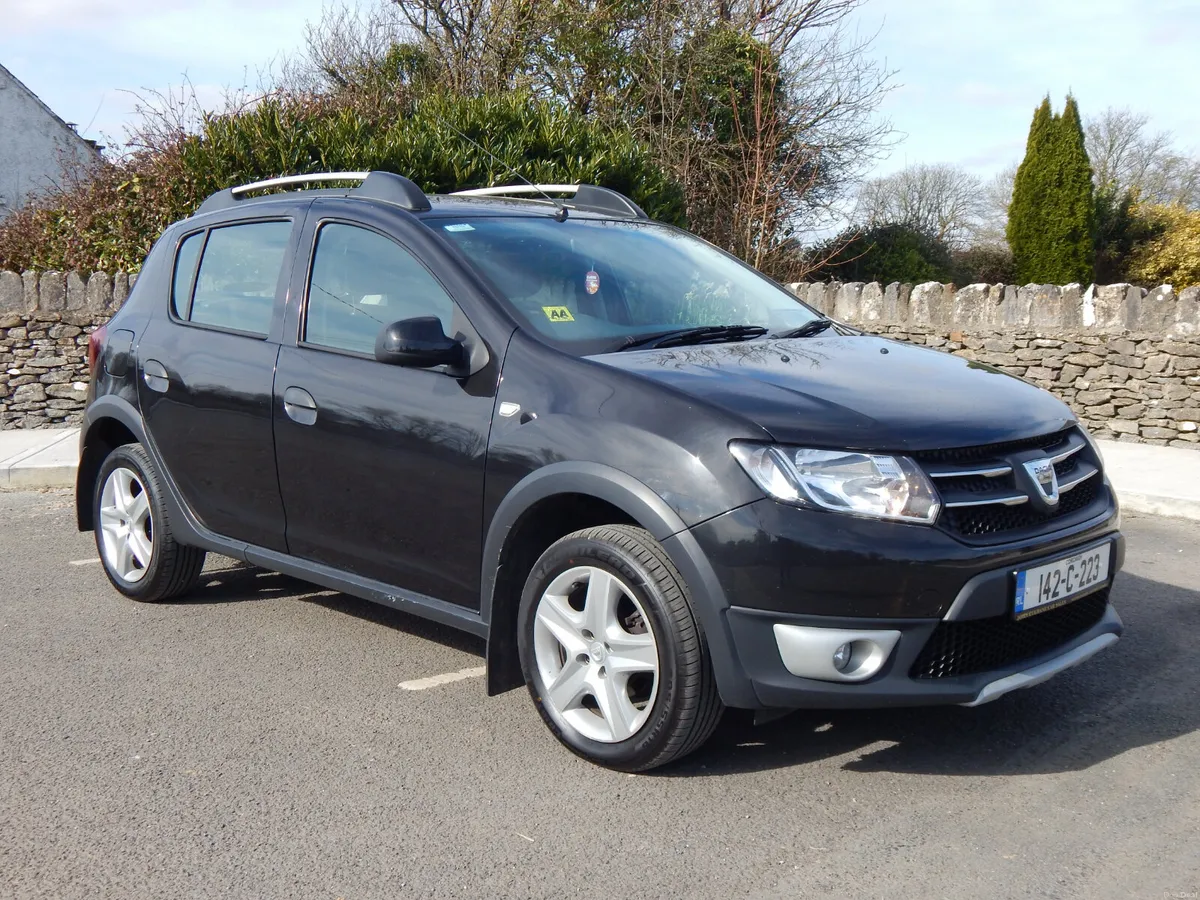 2014 Dacia Sandero Stepway 1.5 Tax & Test 10/25 - Image 1