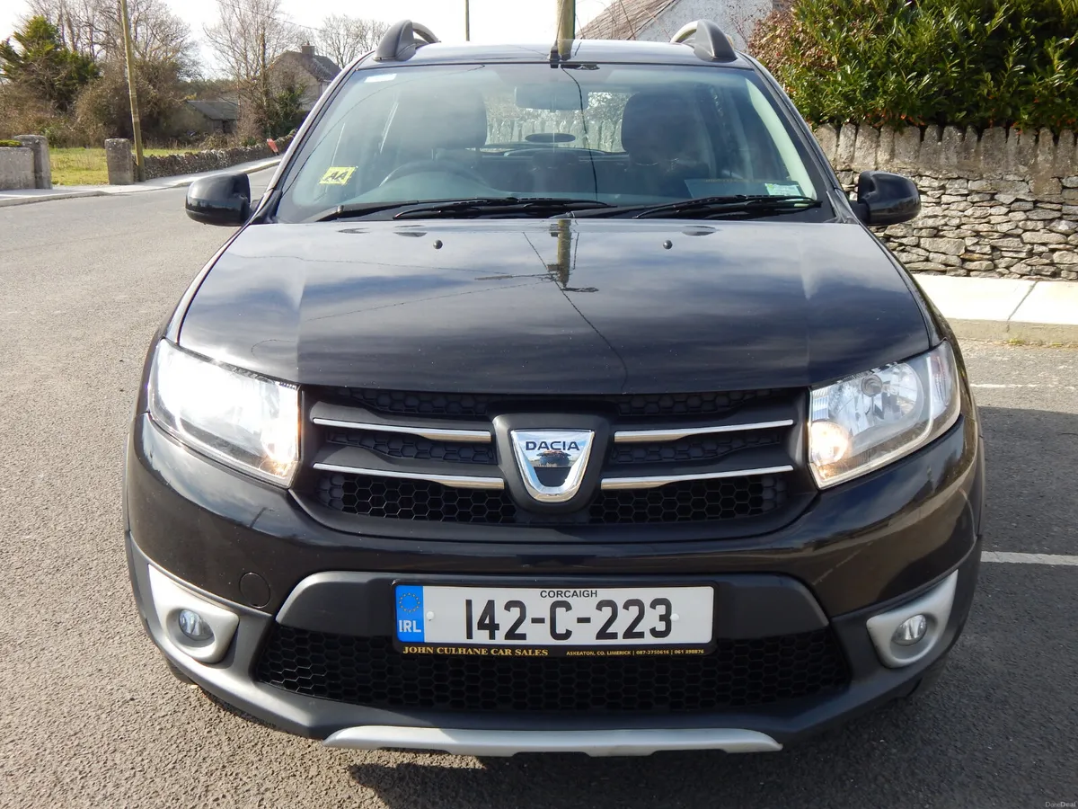 2014 Dacia Sandero Stepway 1.5 Tax & Test 10/25 - Image 3