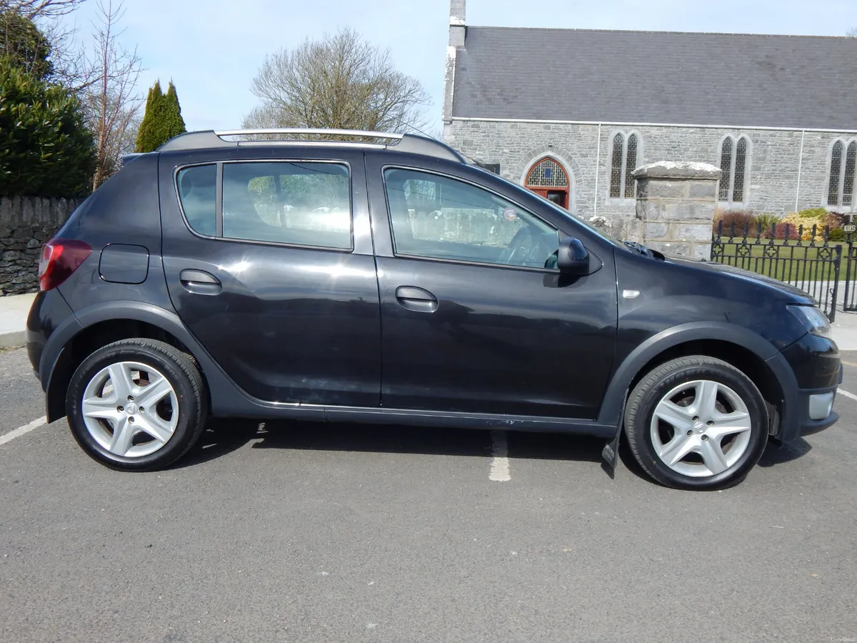 2014 Dacia Sandero Stepway 1.5 Tax & Test 10/25 - Image 2