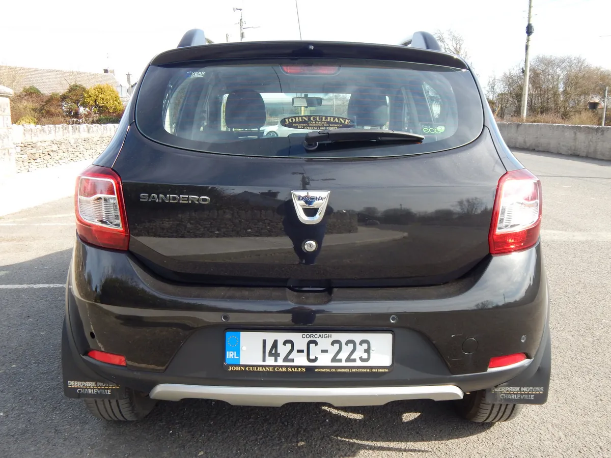 2014 Dacia Sandero Stepway 1.5 Tax & Test 10/25 - Image 6
