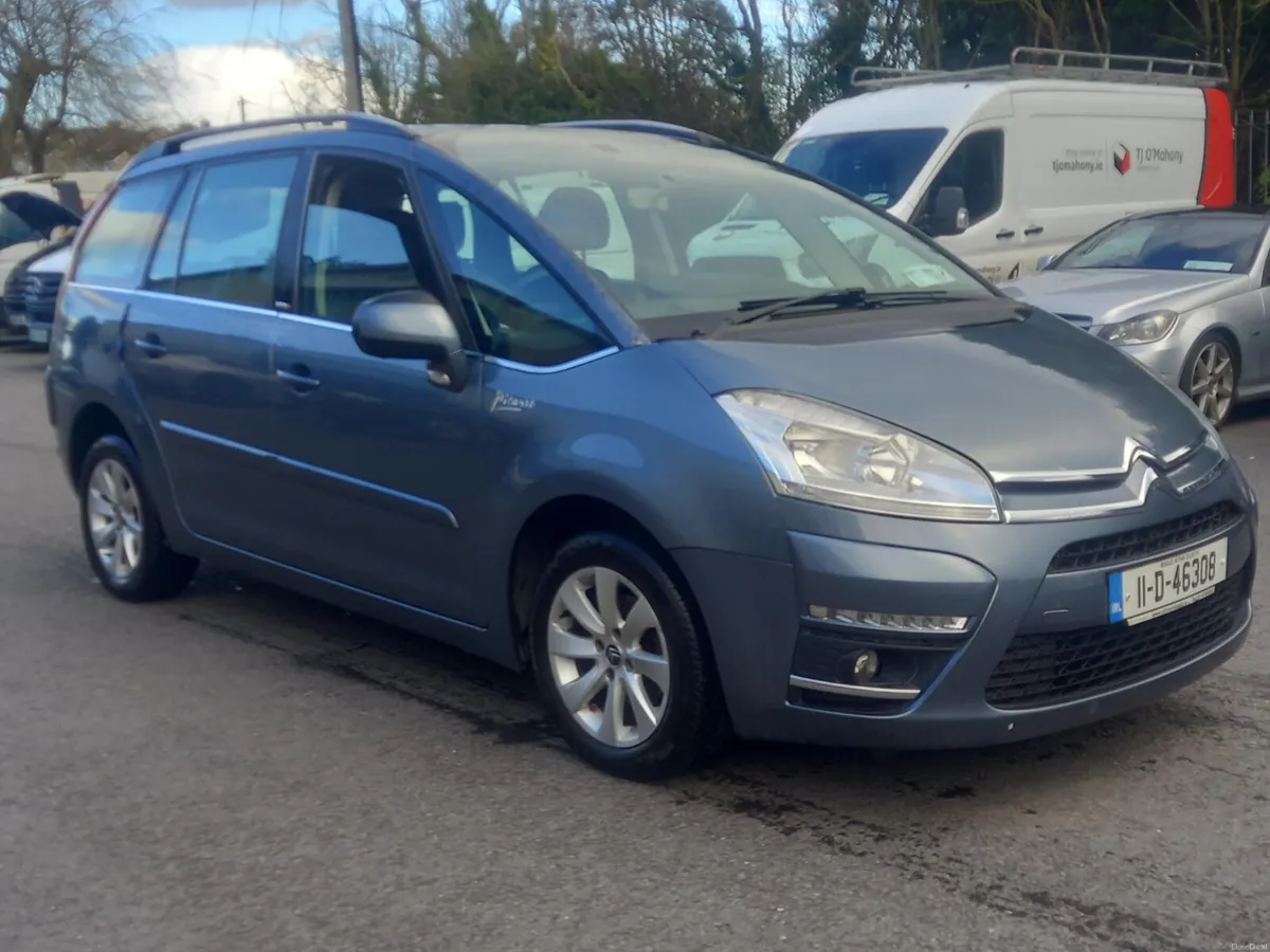 New NCT Citroen C4 Picasso  7 seats - Image 1
