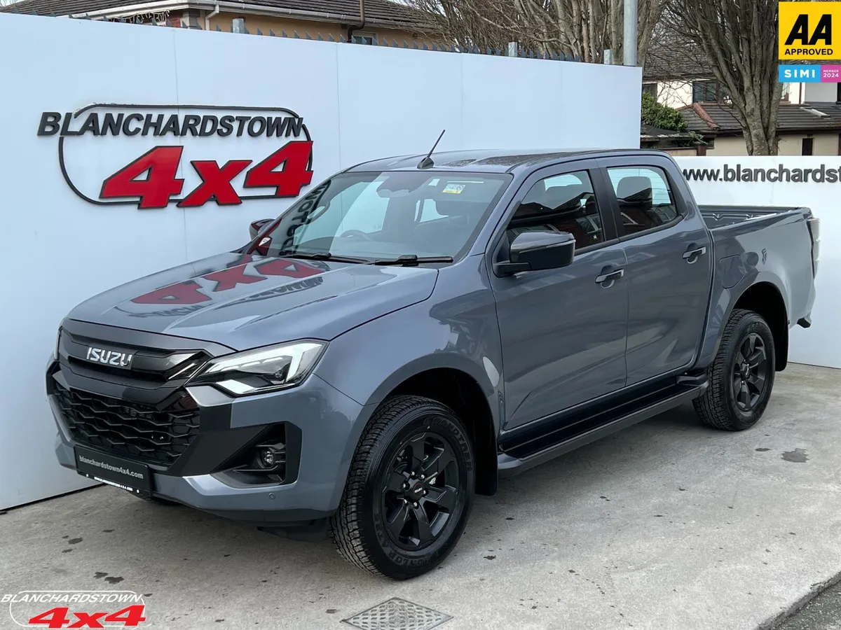 261 ISUZU DMAX LSE® AUTOMATIC STEEL GREY VATQ - Image 1