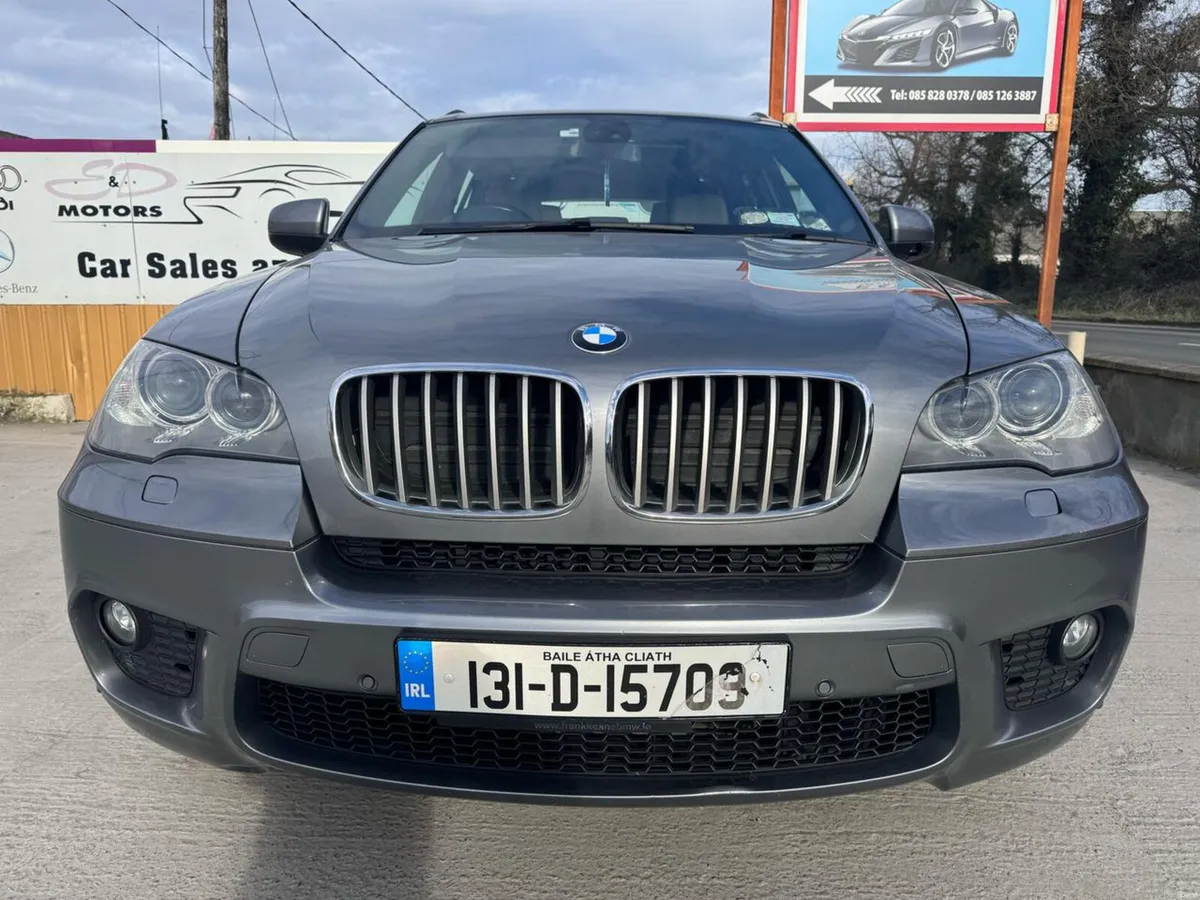 2013 BMW X5  xDRIVE40D M SPORT (306HP) - Image 2