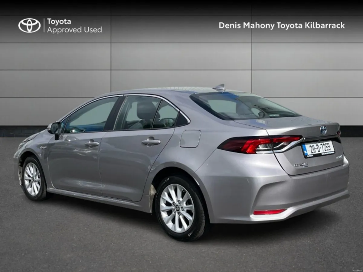 Toyota Corolla Hybrid Luna Saloon Denis Mahony Ki - Image 2